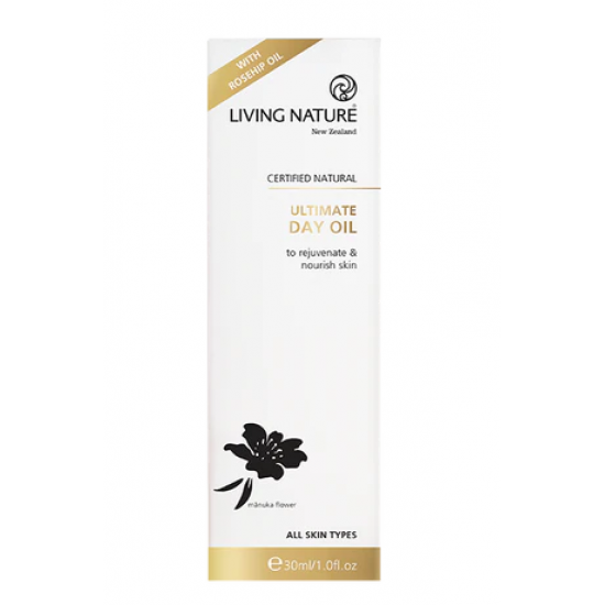 Living Nature All-in-One Skin Brightening Oil 30ml