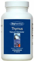 Allergy Research Thymus Natural Glandular