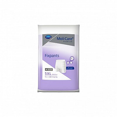 MoliCare Fixpants Long Leg 25 piece pack - 6 Pack