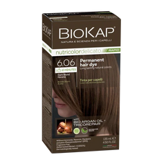 BioKap Delicato Rapid 6.06 Dark Blond Havana Hair Dye 135ml
