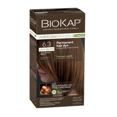 BioKap Delicato Rapid 6.3 Dark Golden Blond Hair Dye 135ml