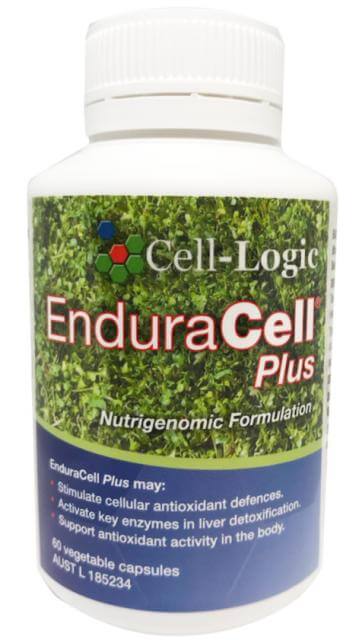CellLogic EnduraCell Plus Advanced liver support,Andropausal men,anti-angiogenic and neuroprotective functions,anti-inflammatory,antioxidant,antioxidant Digestion gallbladder liver function,antioxidant defences,Antioxidants Bone & Joint Inflammation,Antio