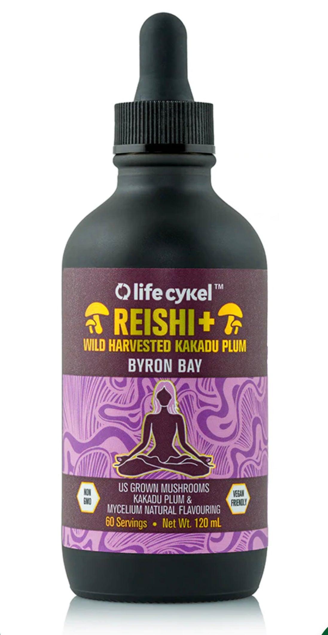 life cyKel Reishi Mushroom Extract
