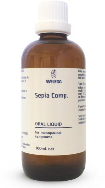 Weleda Sepia Comp. - 100ml