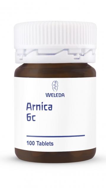 Weleda Arnica 6c tablets