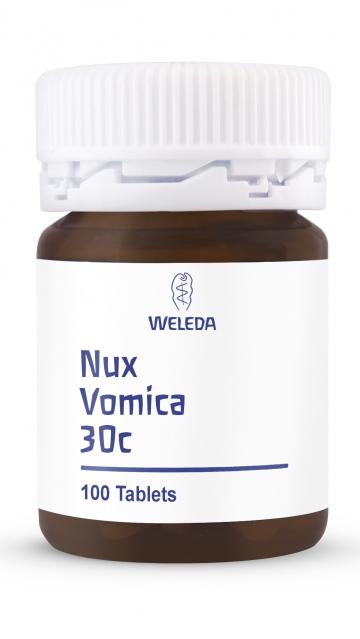 Weleda Nux Vomica 30c tablets
