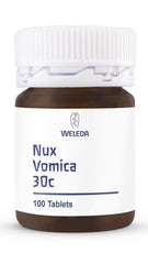 Weleda Nux Vomica 30c tablets