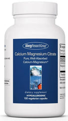 Allergy Research Calcium Magnesium Citrate