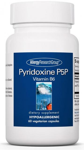 Allergy Research Pyridoxine P5P
