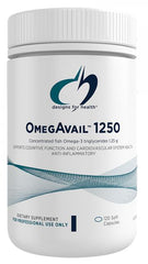 Designs for Health OmegAvail 1250 120 caps