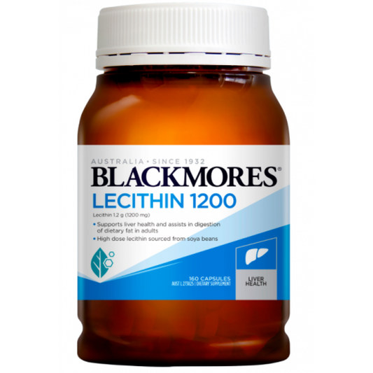 Blackmores Soy Lecithin 1200 mg 160 Softgels