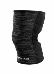 Mueller Hybrid Wraparound Knee Support NATURAL RUBBER 10%,NYLON 35%,POLYESTER 25%,PU FOAM 28%,SPANDEX 2%,Ultra-lightweight and breathable knit panel.