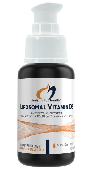 Designs for Health Liposomal Vitamin D3 50ml