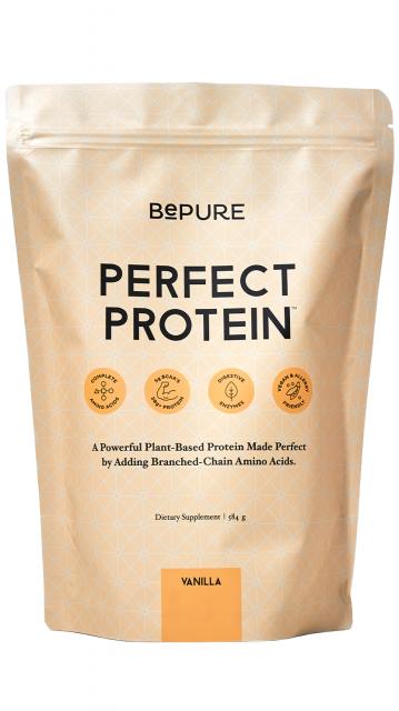 BePure Perfect Protein Vanilla Refill beneficial microbes,BePure Good Gut Protein Vanilla,BePure Gut Regular,BePure Perfect Protein Chocolate,BePure Perfect Protein Chocolate Refill,bloated tummies,Bone and joint health,boost energy production,boost postb