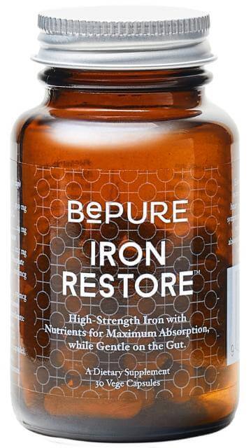 BePure Iron Restore beneficial microbes,BePure Good Gut Protein Vanilla,BePure Gut Regular,bloated tummies,Bone and joint health,boost energy production,boost postbiotic production,Bowel regularity,calm mind,calm mind and relaxed body,Calm stomach,Cellula