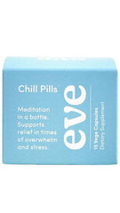 Eve Chill Pills Minis Advanced liver support,ageing,Andropausal men,anti-angiogenic and neuroprotective functions,anti-inflammatory,anti-stress herbal tea,antioxidant,antioxidant Digestion gallbladder liver function,antioxidant defences,Antioxidants Bone