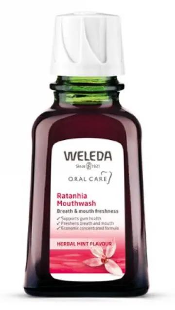 Weleda Ratanhia Mouthwash Concentrate