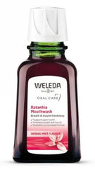 Weleda Ratanhia Mouthwash Concentrate