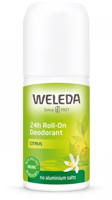 Weleda Citrus 24hr Roll-On Deodorant