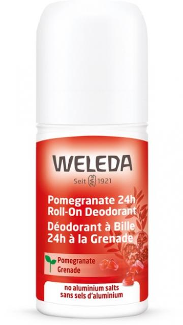 Weleda Pomegranate 24h Roll-On Deodorant