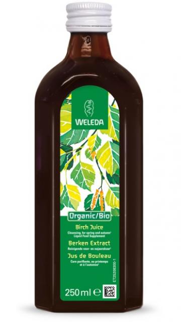 Weleda Organic Birch Juice