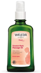 Weleda Stretch Mark Massage Oil
