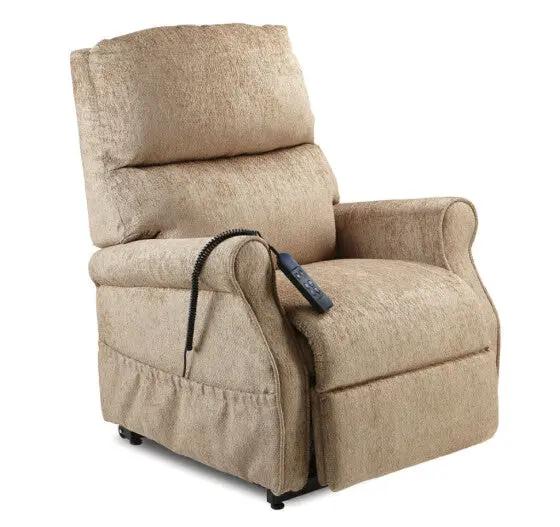 Monarch Power Lift Dual Motor Fabric Chair + Eases Entry With Independent Backrest And Leg Rest Control + Lift Chair
