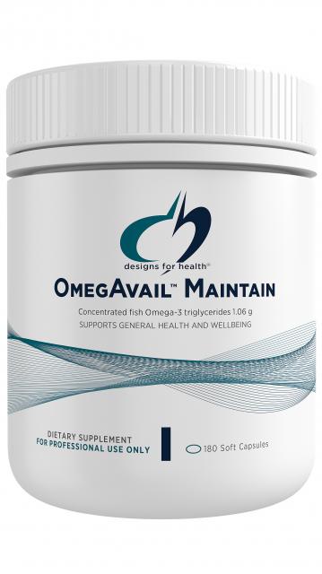 Designs for Health OmegAvail Maintain 180 caps