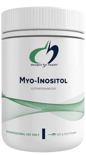Designs for Health Myo-Inositol 120g