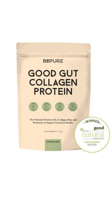 BePure Good Gut Collagen Protein Chocolate Refill collagen,collagen formula,collagen powder,Collagen Protein,Collagen Protein Chocolate,collagen repair,collagen sachets,collagen support,Good Gut,Good Gut Collagen,google,Gut Collagen,Gut Collagen Protein,G