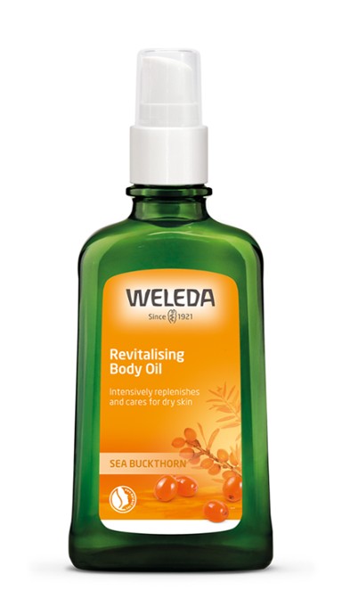 Weleda Revitalising Body Oil - Sea Buckthorn