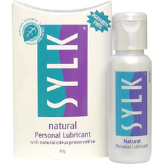 Sylk Natural Personal Lubricant 40g water based lubricant New Zealand