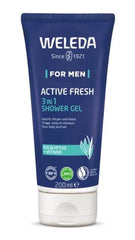 Weleda Mens Active Fresh 3in1 Shower Gel