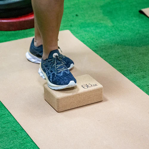 66FIT Cork Yoga Block - image 3