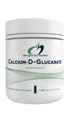 Designs for Health Calcium D Glucarate 100g