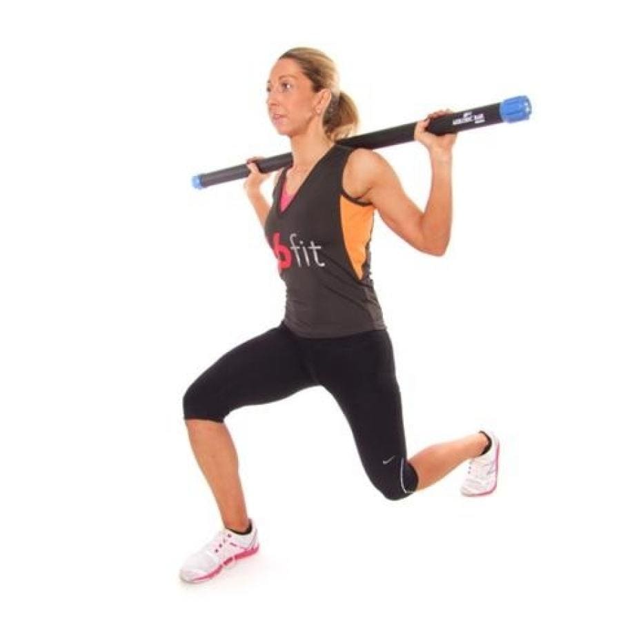 66FIT Aerobic Weighted Bar - 120CM Long And 38MM Wide - image 3
