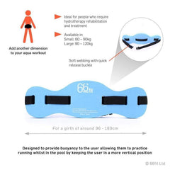 66FIT Aqua Jogger Belt - For Water Based Therapy And Exercise - image 4