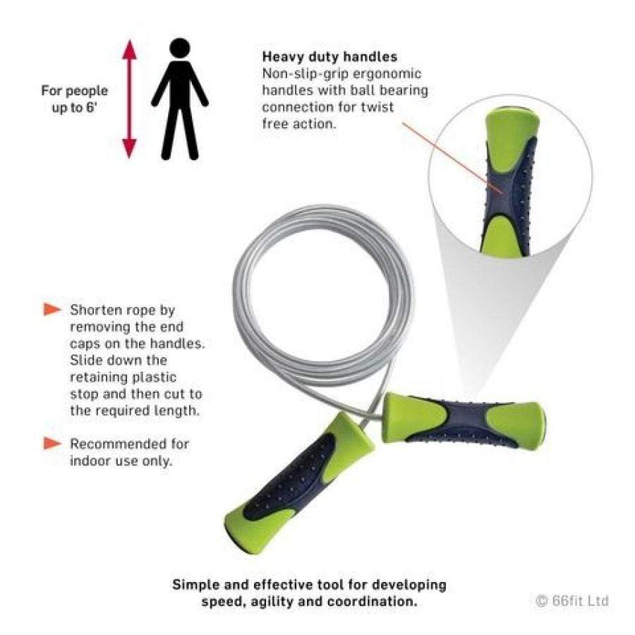 66FIT Speed Rope - Wire - image 2