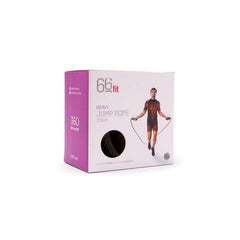 66FIT Weighted Jumprope - Adjustable Length - image 3