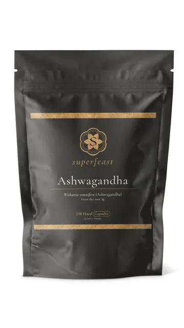 SuperFeast Ashwagandha - 240 caps