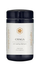 SuperFeast Chaga Anti-Ageing Adaptogen Dietary Supplement Supports Daily Wellness 100g