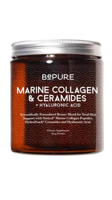 BePure Marine Collagen And Ceramides Plus Hyaluronic Acid beneficial microbes,BePure Good Gut Protein Vanilla,BePure Gut Regular,bloated tummies,Bone and joint health,boost energy production,boost postbiotic production,Bowel regularity,calm mind,calm mind