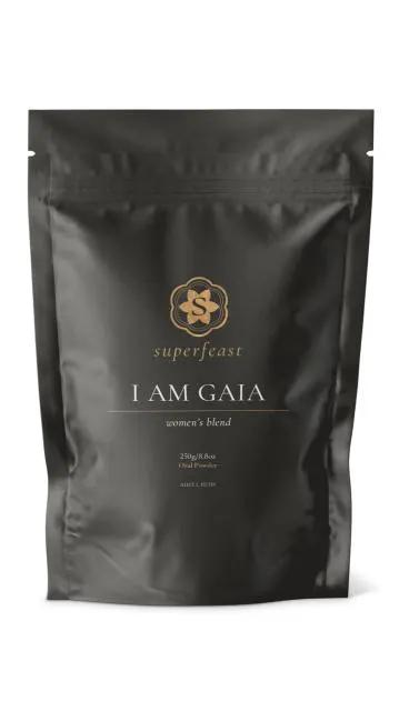 SuperFeast I Am Gaia Balanced Energy And Focus Herbal Adaptogen 250 g