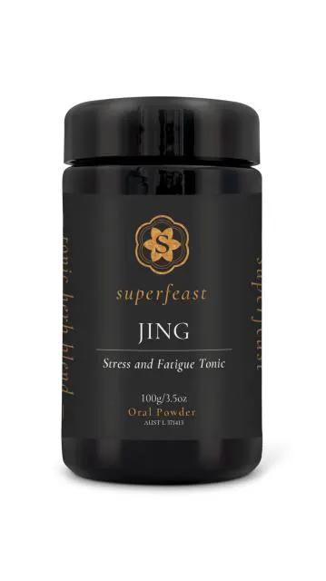 SuperFeast JING Supports Vitality Herbal Supplement 100g