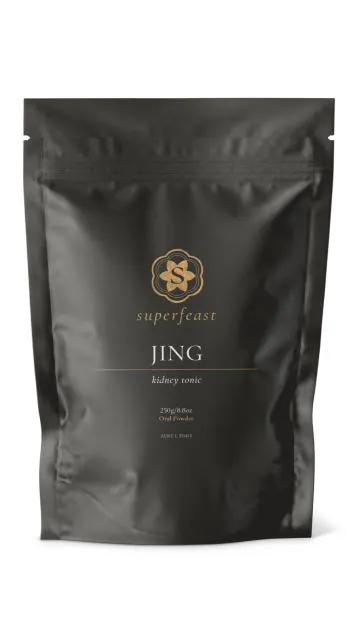 SuperFeast JING Boosts Vitality Herbal Supplement 250g