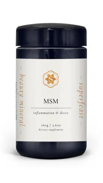 SuperFeast MSM Joint Health And Mobility Supplement