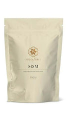 SuperFeast MSM Supports Daily Wellness And Vitality Natural Health Supplement Powder (400 g)