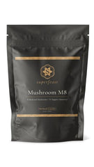 SuperFeast Mushroom M8 Immune Support Dietary Supplement 240 Caps