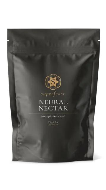SuperFeast Neural Nectar Supports Focus Nootropic Supplement 250g