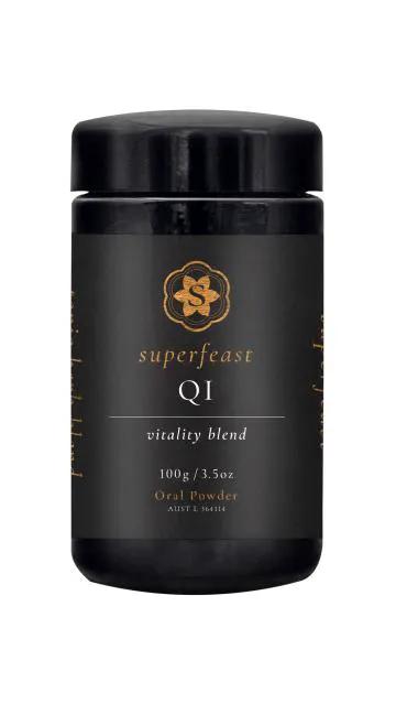 SuperFeast QI Blend Vitality Support Herbal Supplement 100g